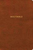 KJV Giant Print Reference Bible, Burnt Sienna Leathertouch, Indexed