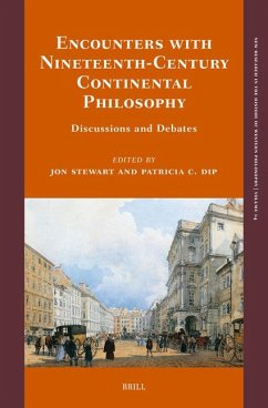 Cover Encounters with Nineteenth-Century Continental Philosophy