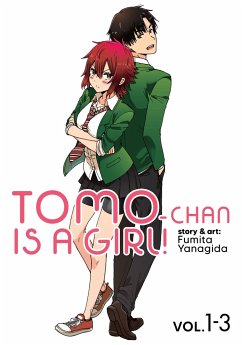 Tomo-Chan Is a Girl! Volumes 1-3 (Omnibus Edition) - Yanagida, Fumita