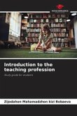 Introduction to the teaching profession