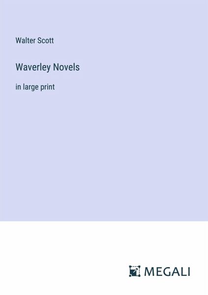 Waverley Novels Waverley Novels