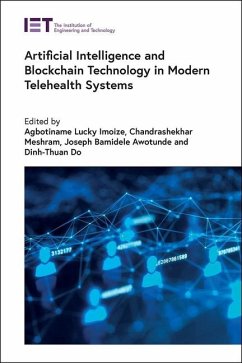 Artificial Intelligence and Blockchain Technology in Modern Telehealth Systems