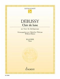 Cover Debussy: Clair de Lune from 'Suite Bergamasque' for Piano