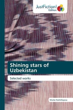 Shining stars of Uzbekistan - Rukhillayeva, Nilufar