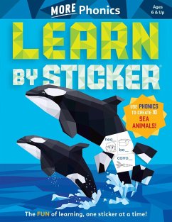 Learn by Sticker: More Phonics - Publishing, Workman