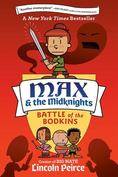 Max and the Midknights: Battle of the Bodkins - Peirce, Lincoln
