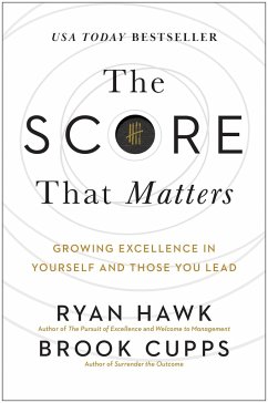 The Score That Matters - Hawk, Ryan; Cupps, Brook