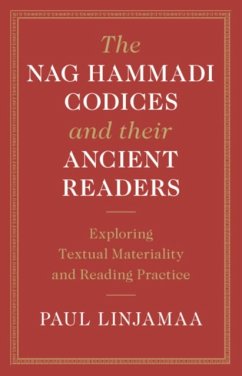The Nag Hammadi Codices and Their Ancient Readers - Linjamaa, Paul (Lunds Universitet, Sweden)