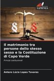 Il matrimonio tra persone dello stesso sesso e la Costituzione di Capo Verde