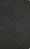 NASB Single-Column Personal Size Bible, Holman Handcrafted Edition, Black Premium Goatskin