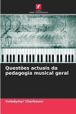 Questões actuais da pedagogia musical geral
