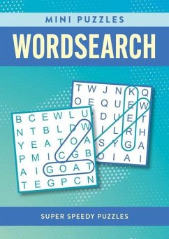 Mini Puzzles Wordsearch - Saunders, Eric