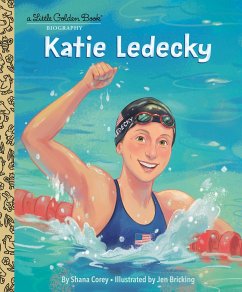 Katie Ledecky: A Little Golden Book Biography - Corey, Shana; Bricking, Jen