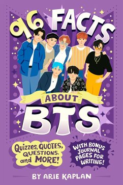 96 Facts About BTS - Kaplan, Arie