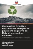 Composites hybrides époxydiques chargés de poussière de pierre de Kota et de cendres volantes