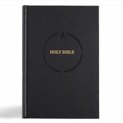 CSB Church Bible, Anglicised Edition, Black Hardcover - Csb Bibles By Holman