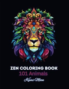 Zen Coloring Book - Moon, Kami