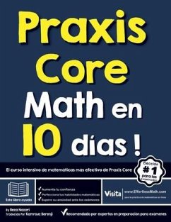 Praxis Core Math en 10 días - Nazari, Reza