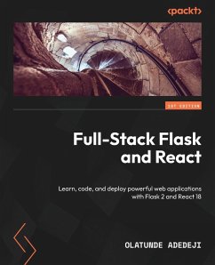 Full-Stack Flask and React - Adedeji, Olatunde