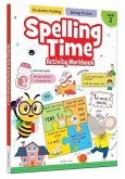 Spelling Time Activity Workbook: Book 2