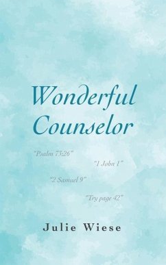 Wonderful Counselor - Wiese, Julie