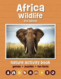 Africa Wildlife Nature Activity Book - Waterford Press