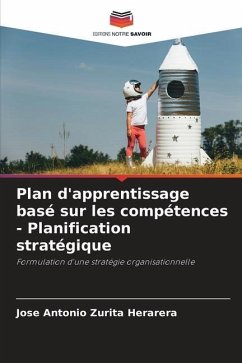 Plan d'apprentissage basé sur les compétences - Planification stratégique - Zurita Herarera, Jose Antonio