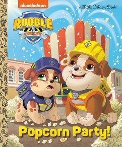 Popcorn Party! (Paw Patrol: Rubble & Crew) - Golden Books