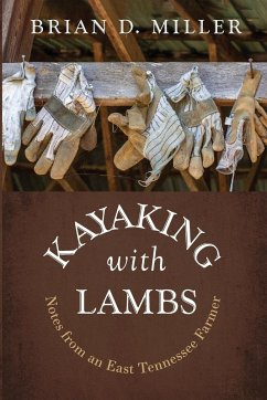 Kayaking with Lambs - Miller, Brian D.