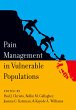 Pain Management in Vulnerable... - Bild 1