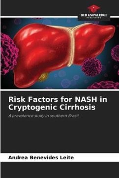 Risk Factors for NASH in Cryptogenic Cirrhosis - Benevides Leite, Andrea