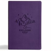 KJV Explorer Bible for Kids, Purple Leathertouch, Indexed