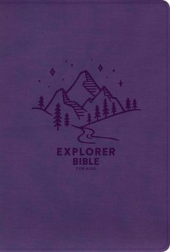 KJV Explorer Bible for Kids, Purple Leathertouch, Indexed - Holman Bible Publishers