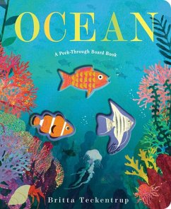 Ocean: A Peek-Through Board Book - Teckentrup, Britta