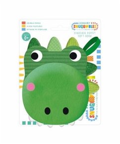 Sensory Snuggables Dinosaur Hand-Puppet Soft Book - Hainsby, Christie