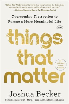 Things That Matter - Becker, Joshua