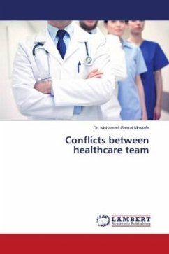 Conflicts between healthcare team