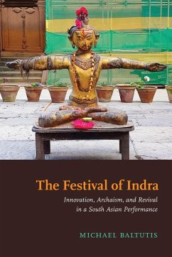 The Festival of Indra - Baltutis, Michael