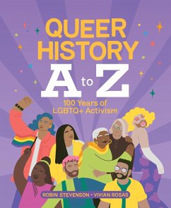 Queer History A to Z - Stevenson, Robin