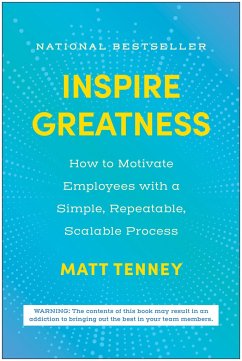Inspire Greatness - Tenney, Matt