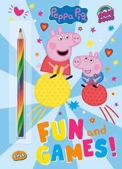 Fun and Games! (Peppa Pig) - Golden Books