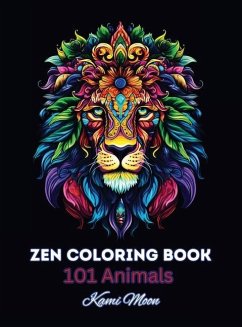 Zen Coloring Book - Moon, Kami