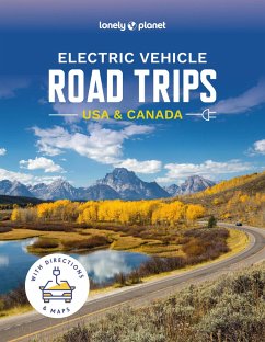 Lonely Planet Electric Vehicle Road Trips USA & Canada - Planet, Lonely