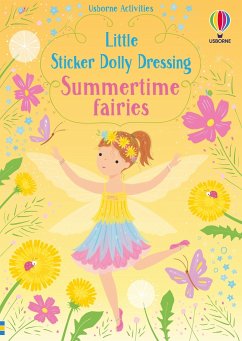 Little Sticker Dolly Dressing Summertime Fairies - Watt, Fiona