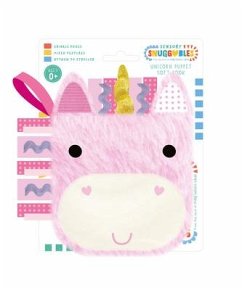 Sensory Snuggables Unicorn Puppet Soft Book - Jenkins, Cara