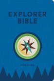 KJV Explorer Bible for Kids, Royal Blue Leathertouch, Indexed