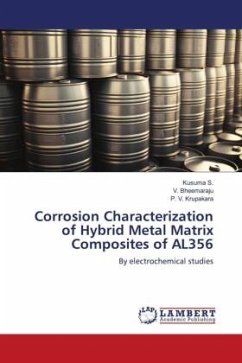Corrosion Characterization of Hybrid Metal Matrix Composites of AL356 - S., Kusuma;Bheemaraju, V.;Krupakara, P. V.