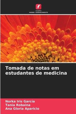 Tomada de notas em estudantes de medicina - García, Norka Iris;Robaina, Tania;Aparicio, Ana Gloria