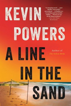 A Line in the Sand - Powers, Kevin