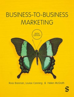 Business-to-Business Marketing - Mcgrath, Helen; Canning, Louise; Brennan, Ross